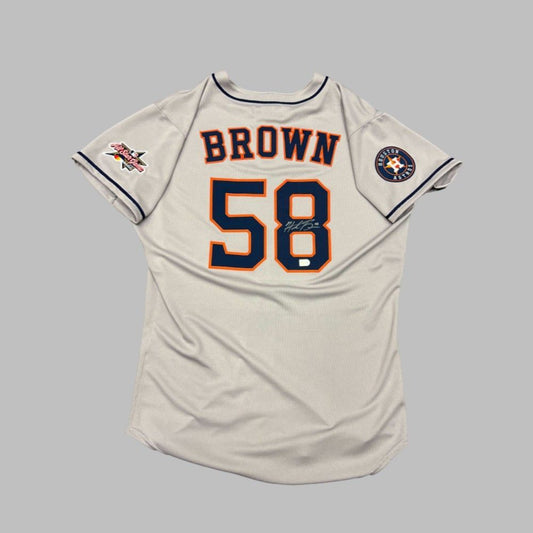 2025 Astros Hunter Brown All-Star Game Jersey - Grishko.com