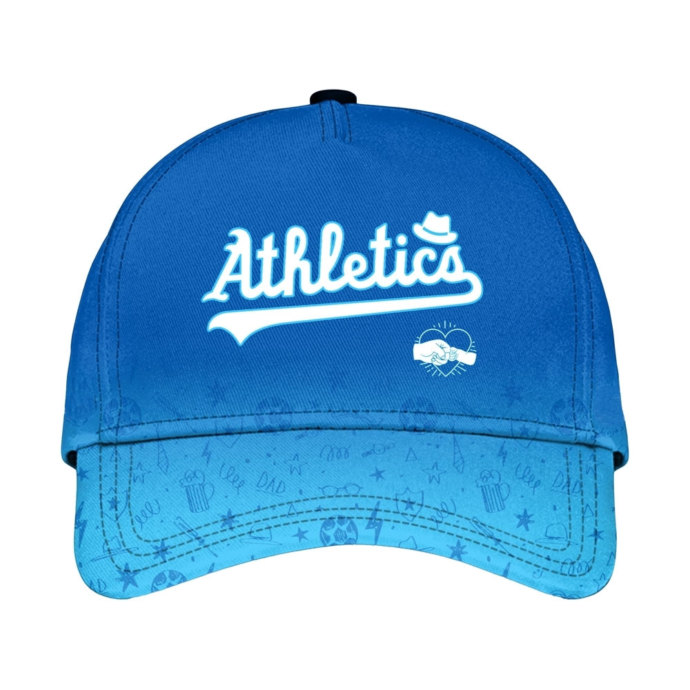 2025 Athletics Happy Father Day Baseball Jersey Combo - Grishko.com