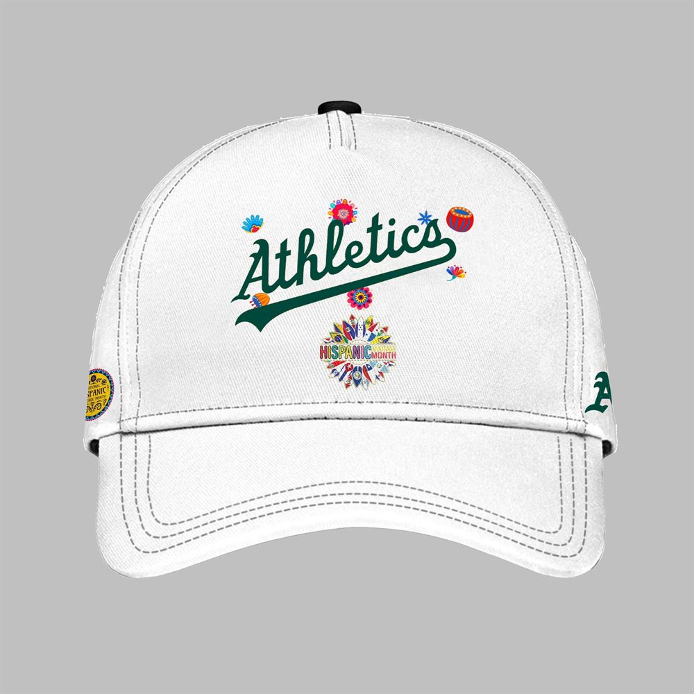 2025 Athletics National Hispanic Heritage Month Jersey - Grishko.com