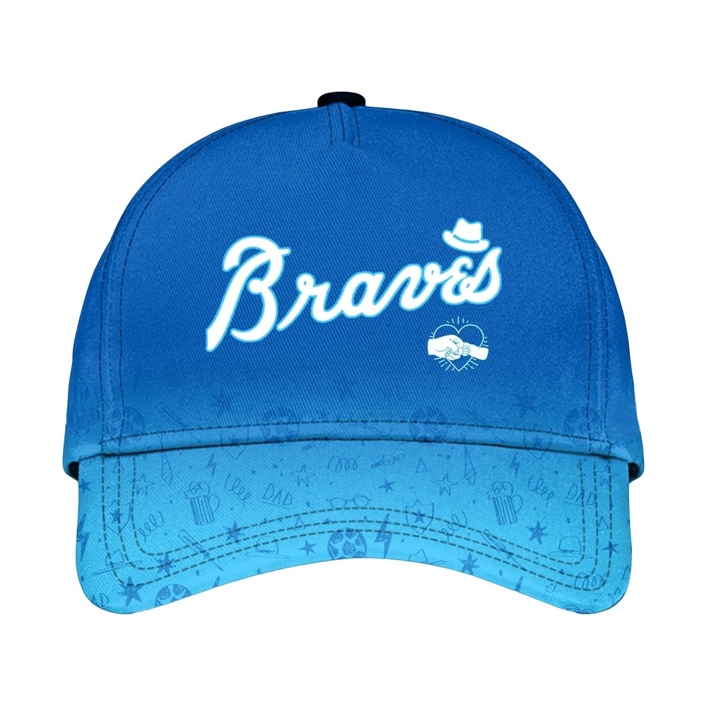 2025 Atlanta Braves Happy Father Day Baseball Jersey Combo - Grishko.com