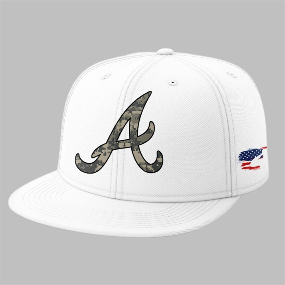 2025 Atlanta Braves Military Appreciation Jersey - Grishko.com