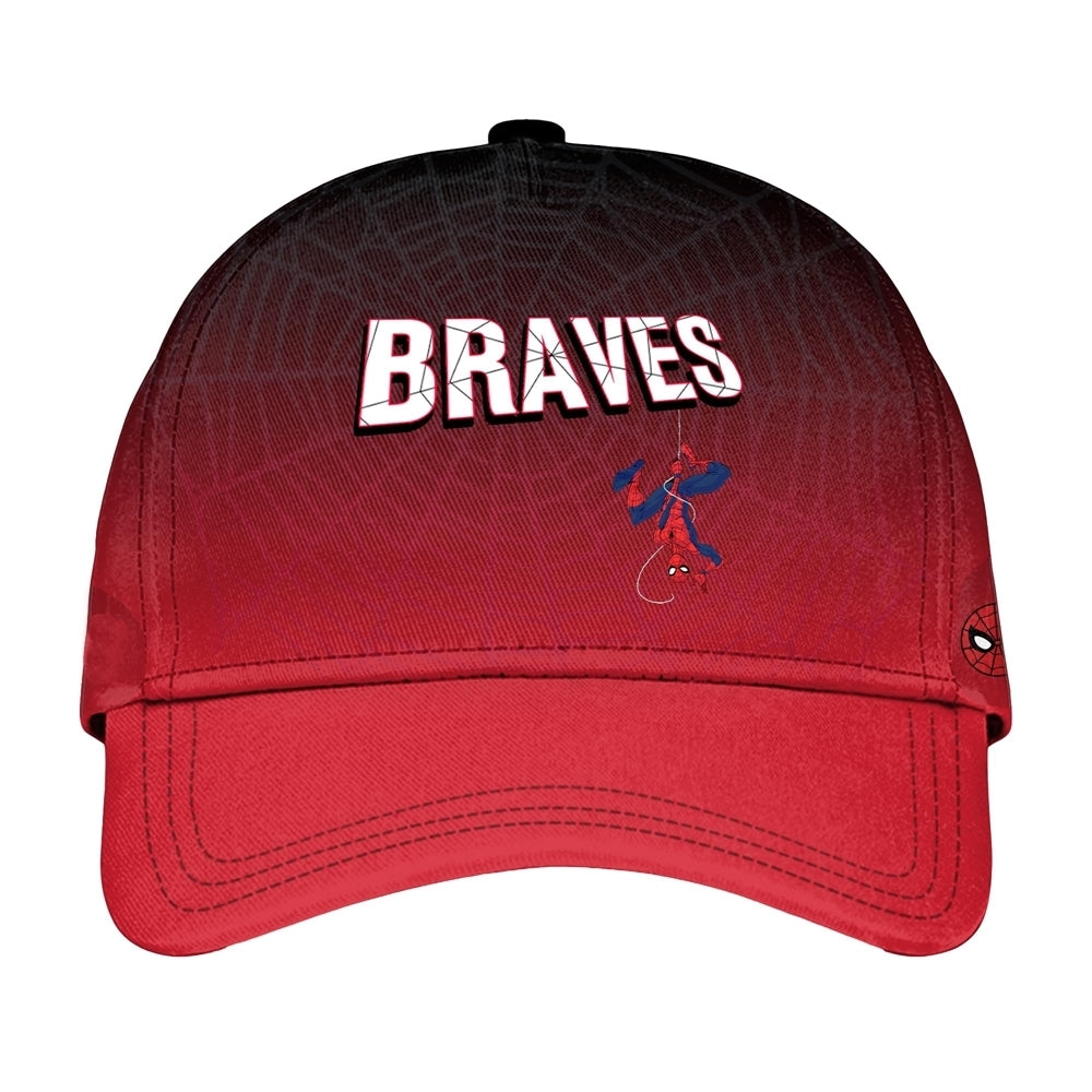 2025 Atlanta Braves Spider Man Night Baseball Jersey - Grishko.com