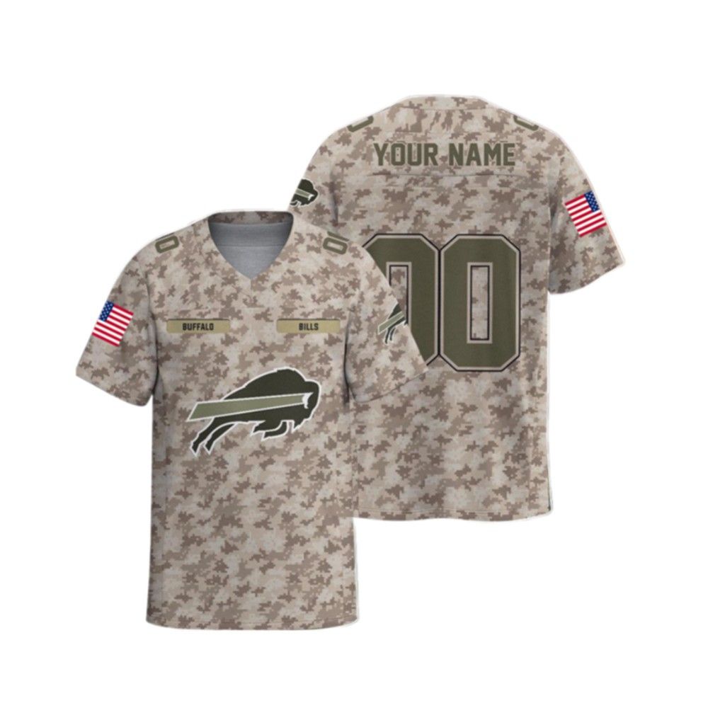2025 Bills Veterans Day Jersey - Grishko.com