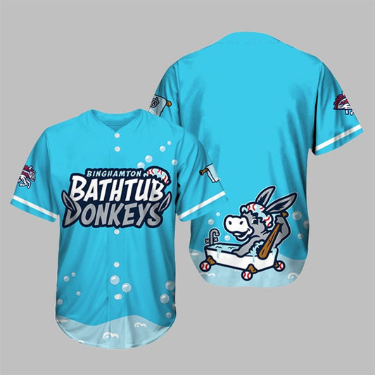 2025 Binghamton Bathtub Donkeys Jersey - Grishko.com