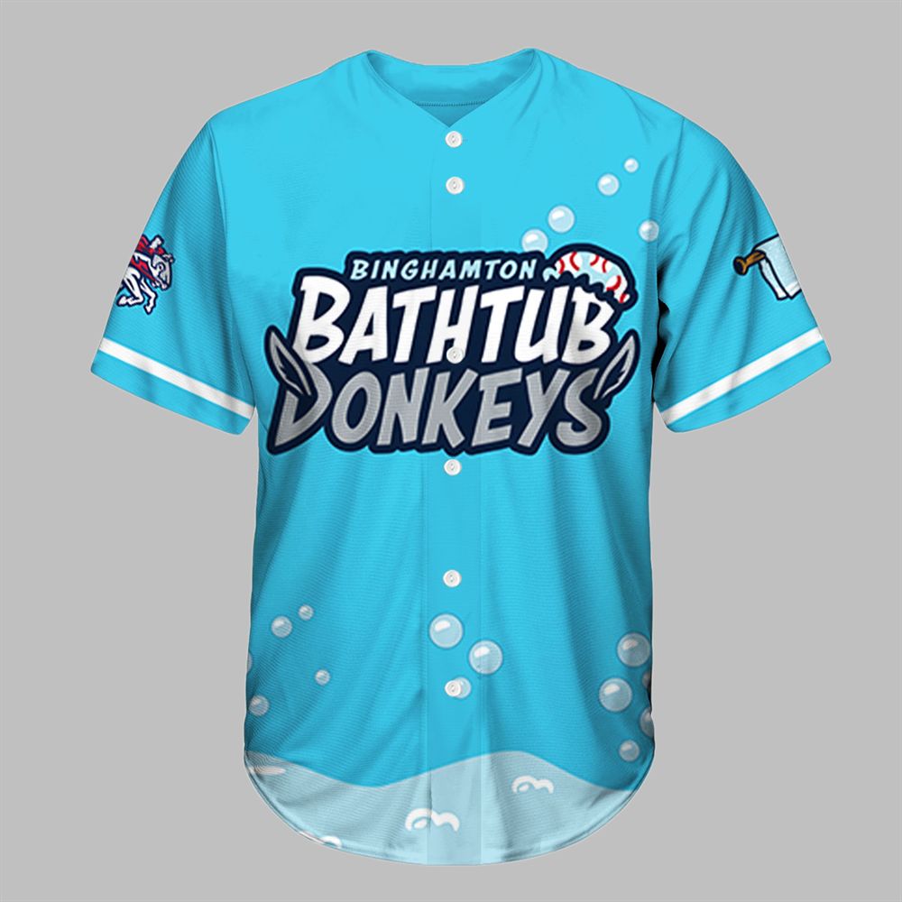 2025 Binghamton Bathtub Donkeys Jersey - Grishko.com