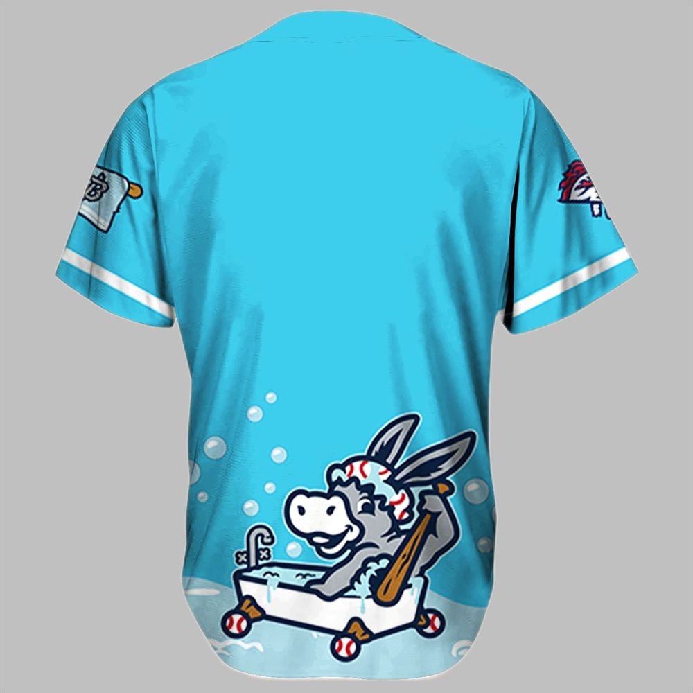 2025 Binghamton Bathtub Donkeys Jersey - Grishko.com