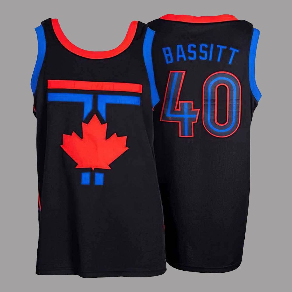 2025 Blue Jays Chris Bassitt Ball Replica City Connect Jersey Giveaway - Grishko.com