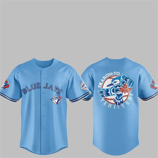 2025 Blue Jays Indigenous Peoples Day Jersey - Grishko.com