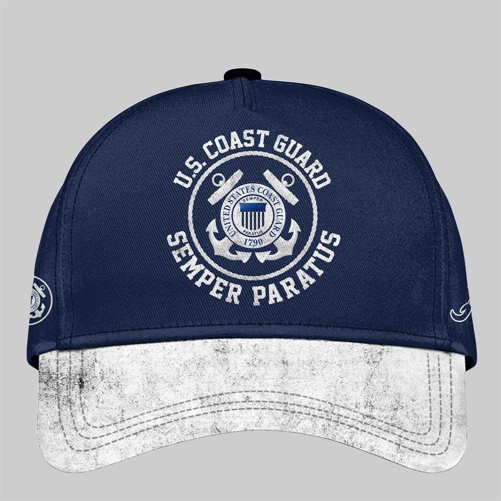 2025 Braves US Coast Guard Semper Paratus Jersey - Grishko.com