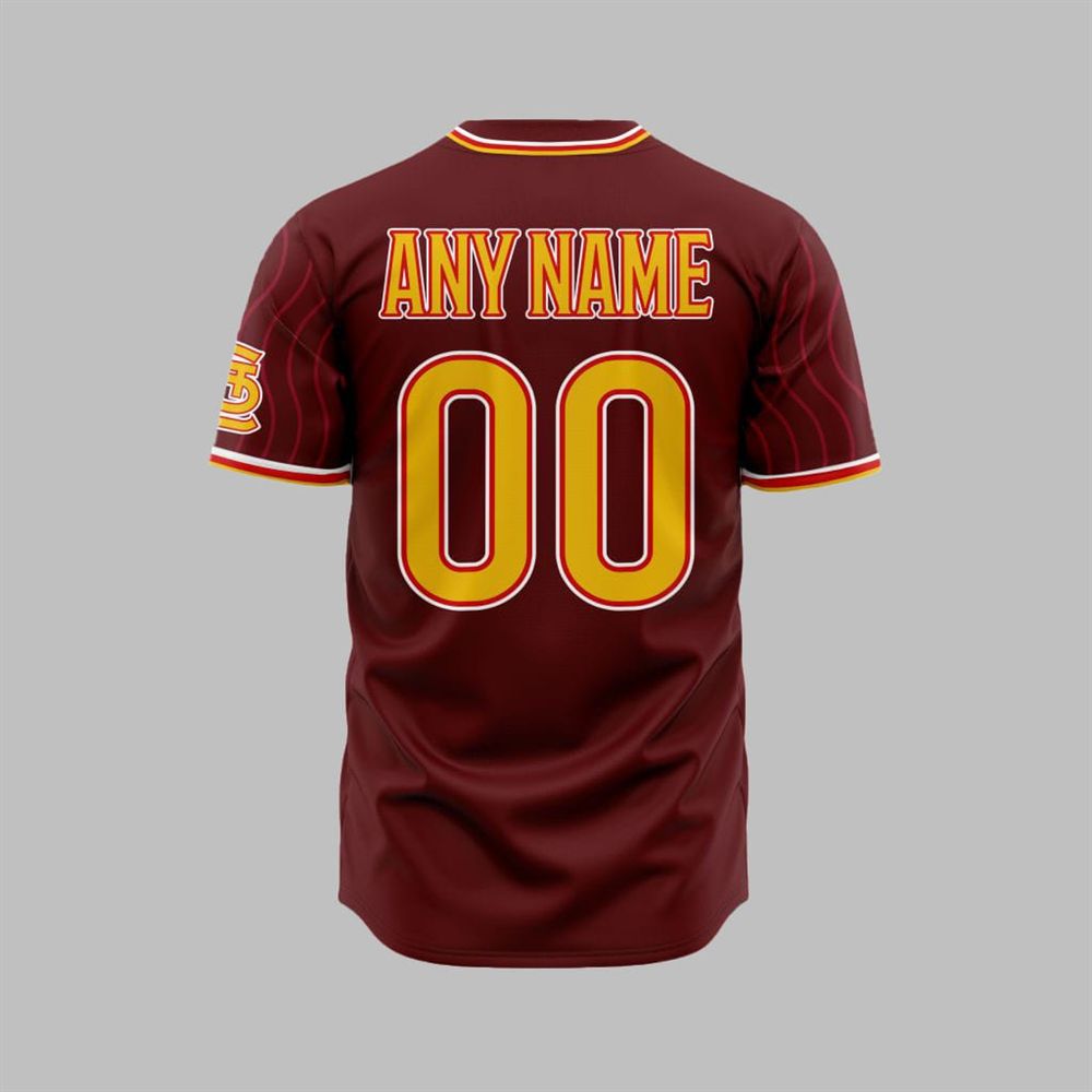 2025 Cardinals City Connect Jersey - Grishko.com
