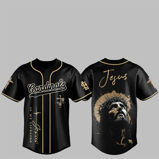 2025 Cardinals Jesus Baseball Jersey - Grishko.com