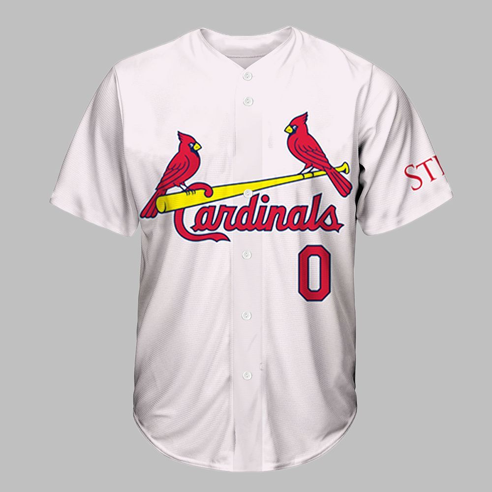 2025 Cardinals Masyn Winn Home White Jersey Giveaway - Grishko.com