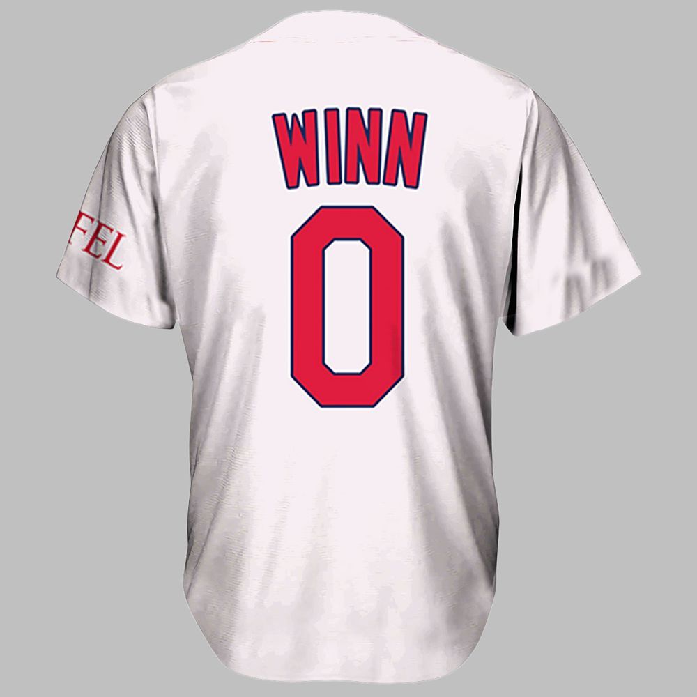 2025 Cardinals Masyn Winn Home White Jersey Giveaway - Grishko.com