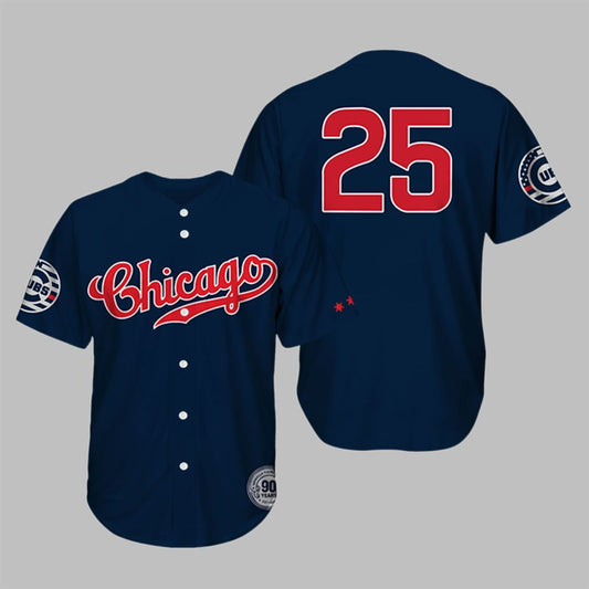 2025 Cubs First Responder Appreciation Jersey Giveaway - Grishko.com