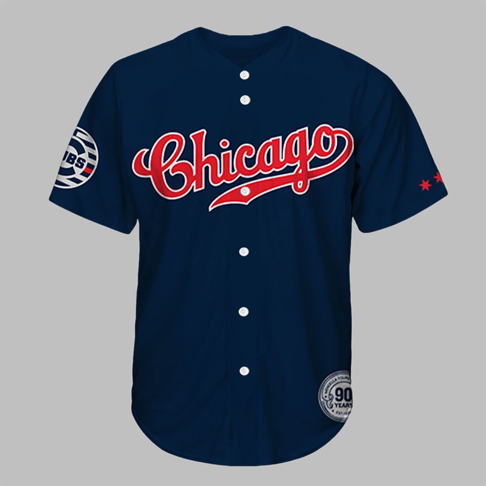 2025 Cubs First Responder Appreciation Jersey Giveaway - Grishko.com