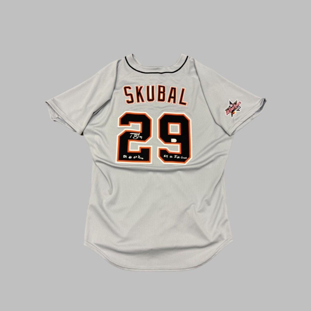 2025 Detroit Tigers Tarik Skubal All-Star Game Jersey - Grishko.com