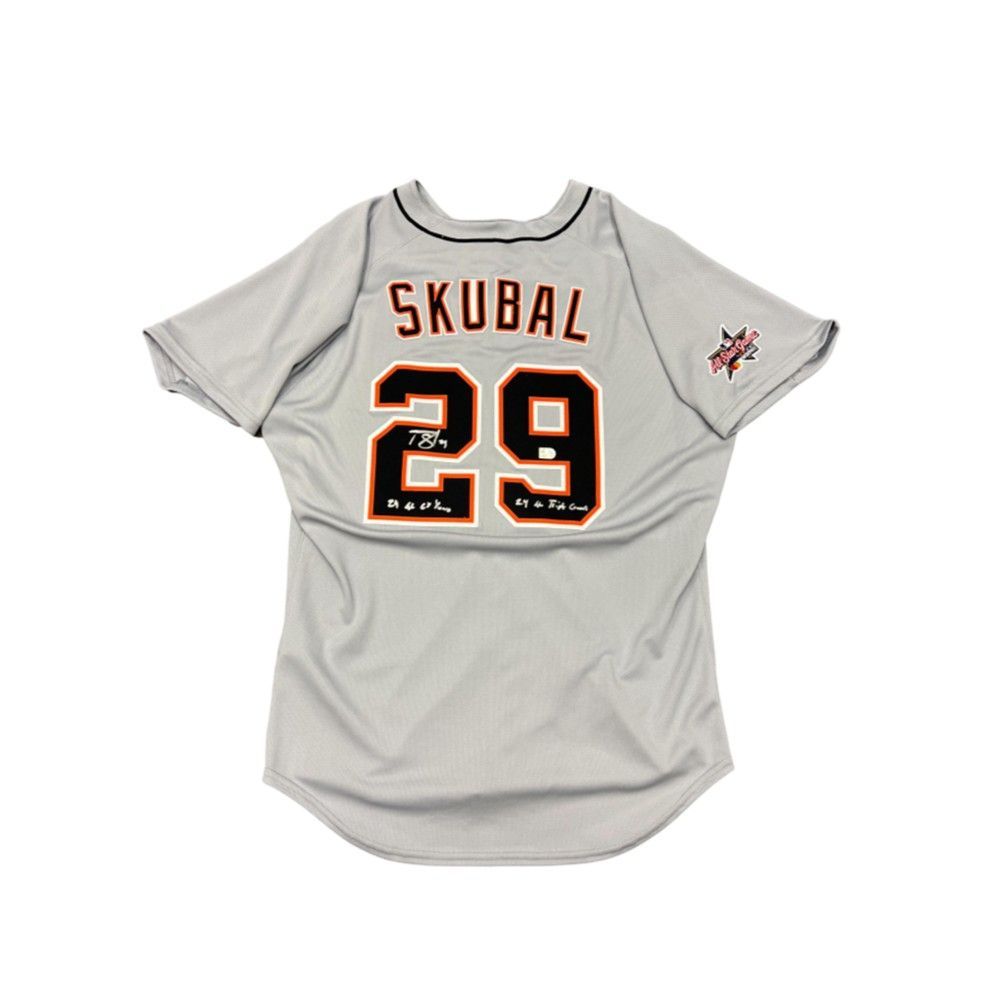 2025 Detroit Tigers Tarik Skubal All-Star Game Jersey - Grishko.com
