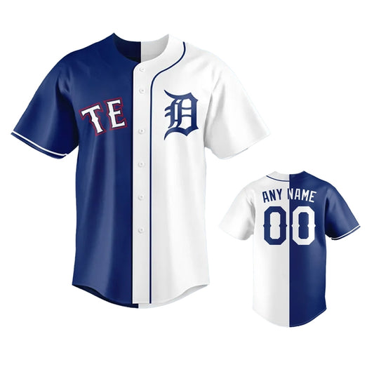 2025 Detroit Tigers x Texas Rangers Jersey Hat - Grishko.com