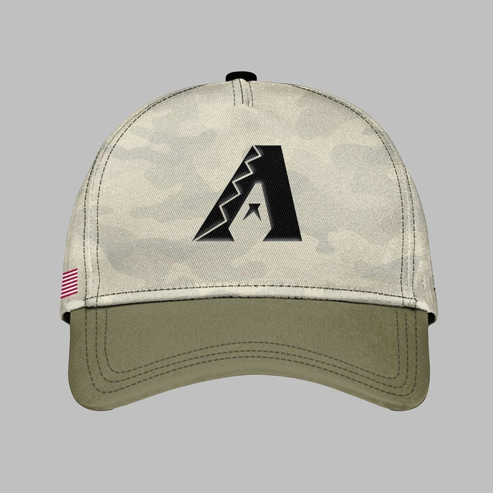 2025 Diamondbacks Armed Forces Day Night Jersey - Grishko.com