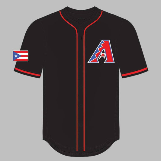 2025 Diamondbacks Puerto Rican Heritage Celebration Jersey Giveaway - Grishko.com