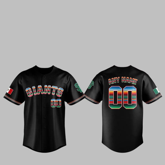 Giants Mexican Heritage Night Jersey 2025 - Grishko.com