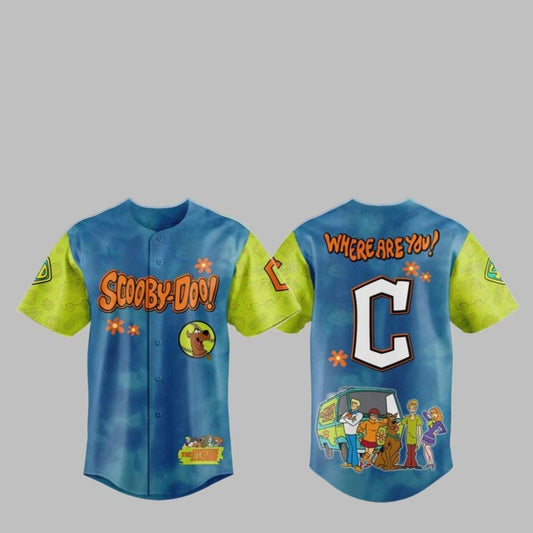 2025 Guardians Scooby-Doo Baseball Jersey - Grishko.com