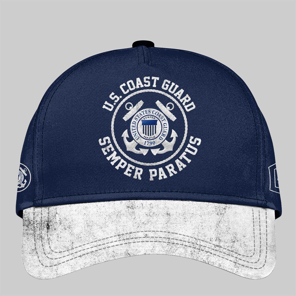 2025 Guardians US Coast Guard Semper Paratus Jersey - Grishko.com