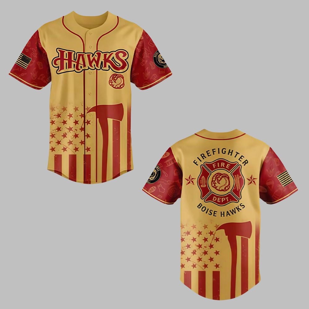 2025 Hawks Firefighter Appreciation Jersey - Grishko.com