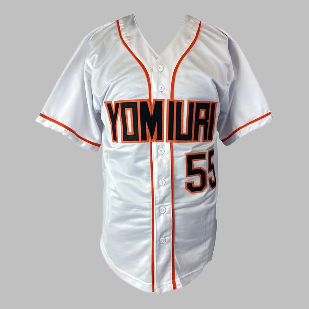 2025 Hideki Matsui Japan Signed Jersey - Grishko.com