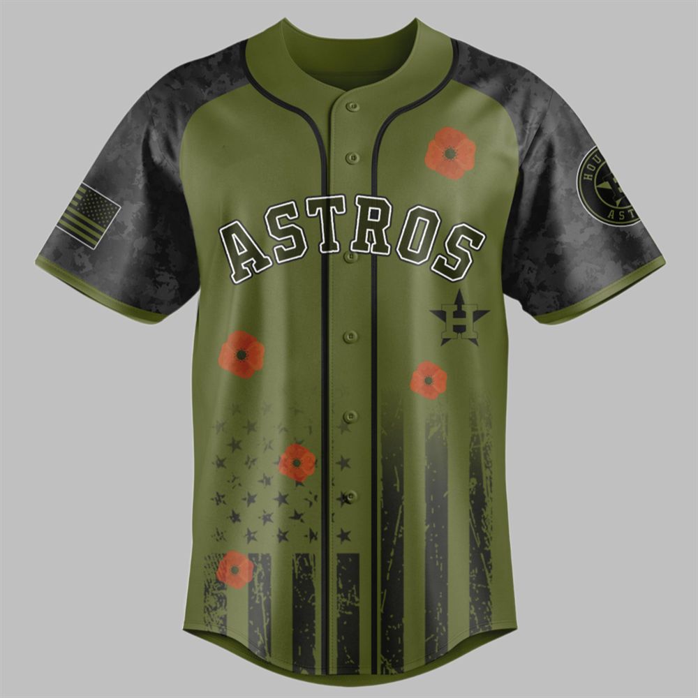 2025 Houston Astros Memorial Day Jersey - Grishko.com