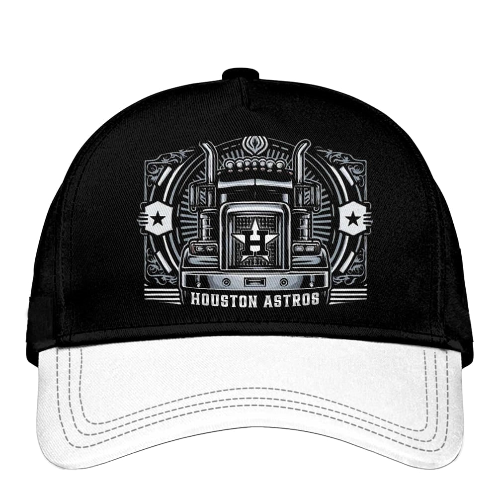2025 Houston Astros Truck Driver Appreciation Baseball Jersey Jogger Hat - Grishko.com