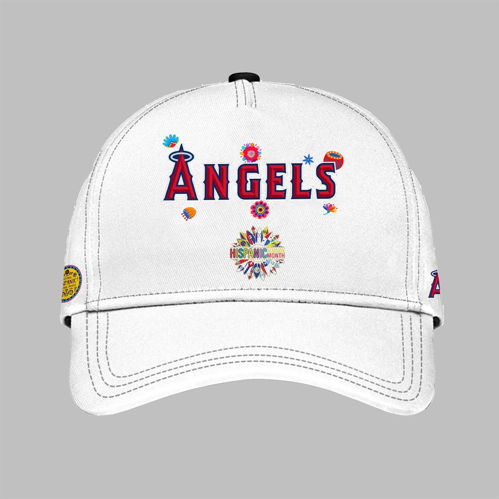 2025 LA Angels National Hispanic Heritage Month Jersey - Grishko.com