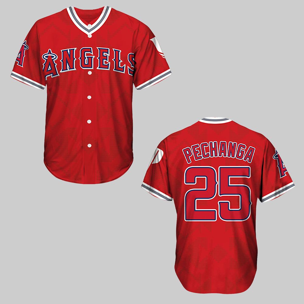 2025 LA Angels Pechanga Jersey Giveaway - Grishko.com