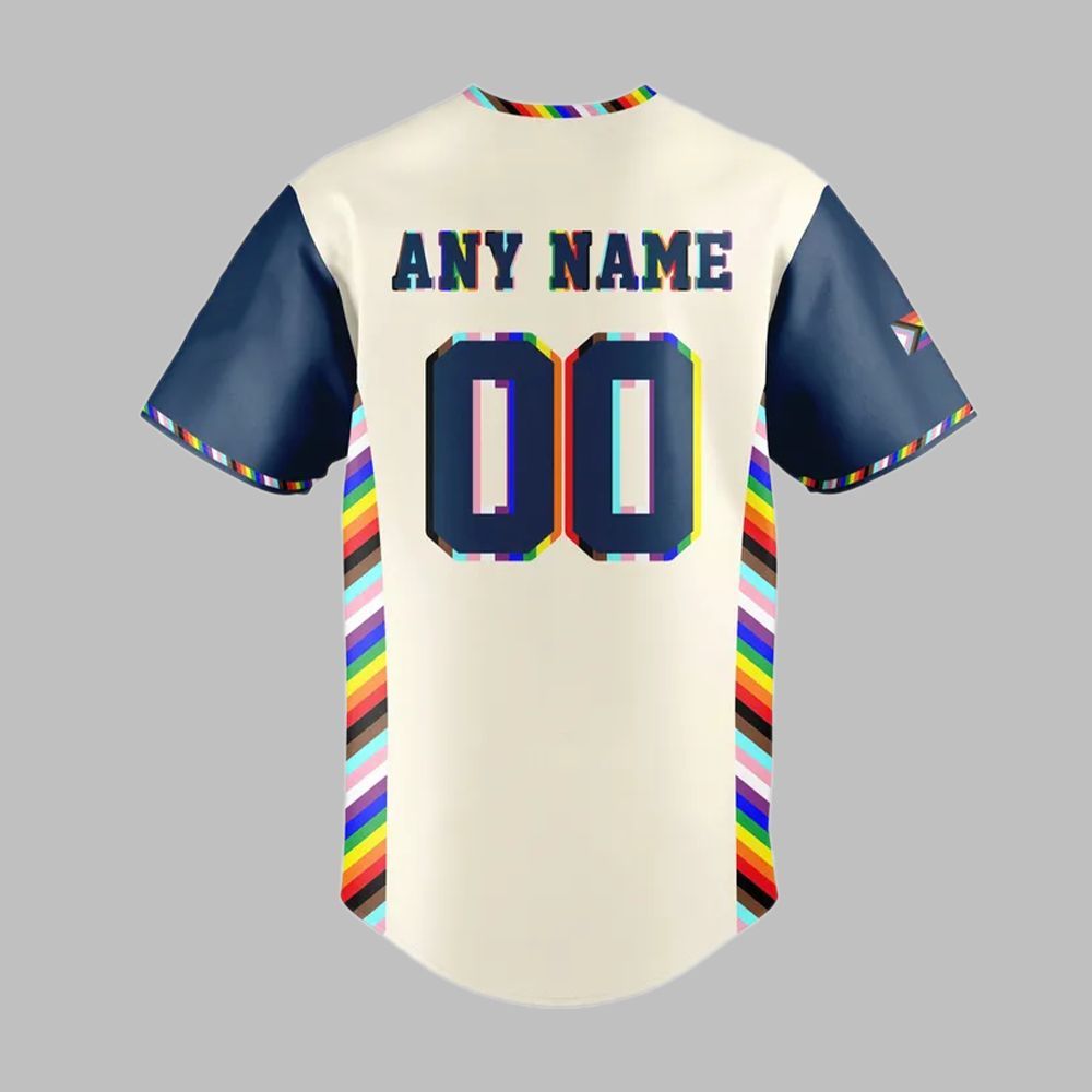 2025 LA Dodgers Happy Pride Jersey - Grishko.com