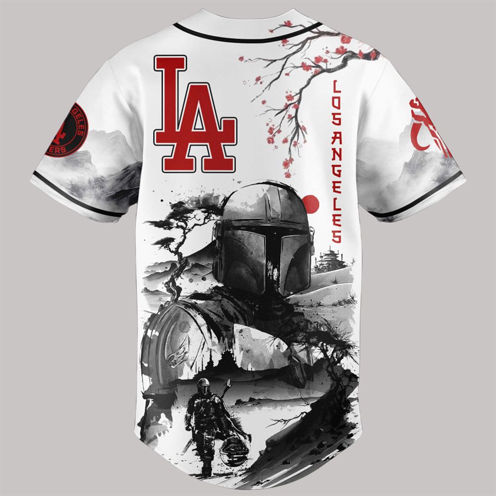 2025 LA Dodgers The Mandalorian Jersey - Grishko.com