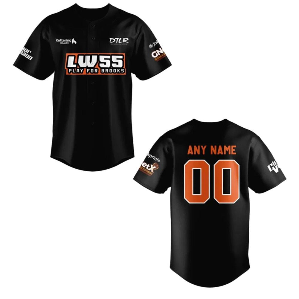 2025 Logan Wilson Celebrity Softball Jersey - Grishko.com