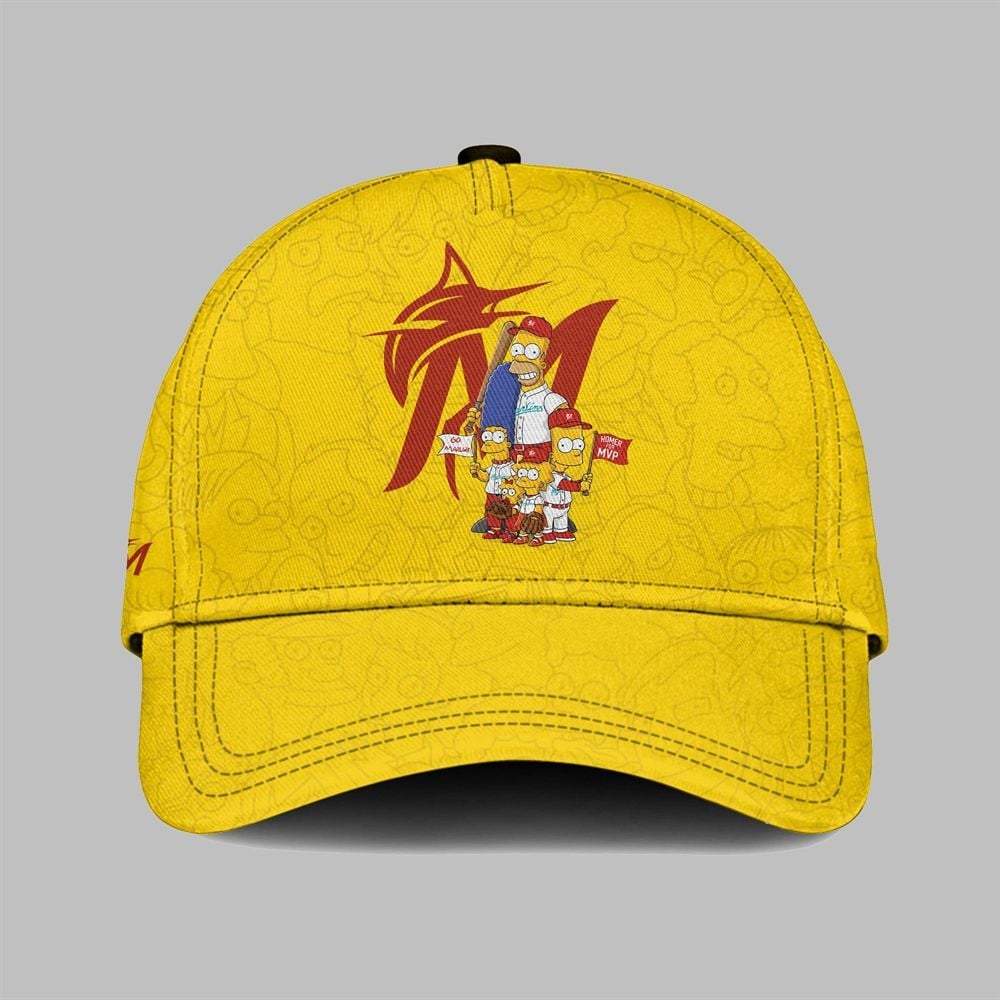 2025 Marlins The Simpsons Jersey - Grishko.com