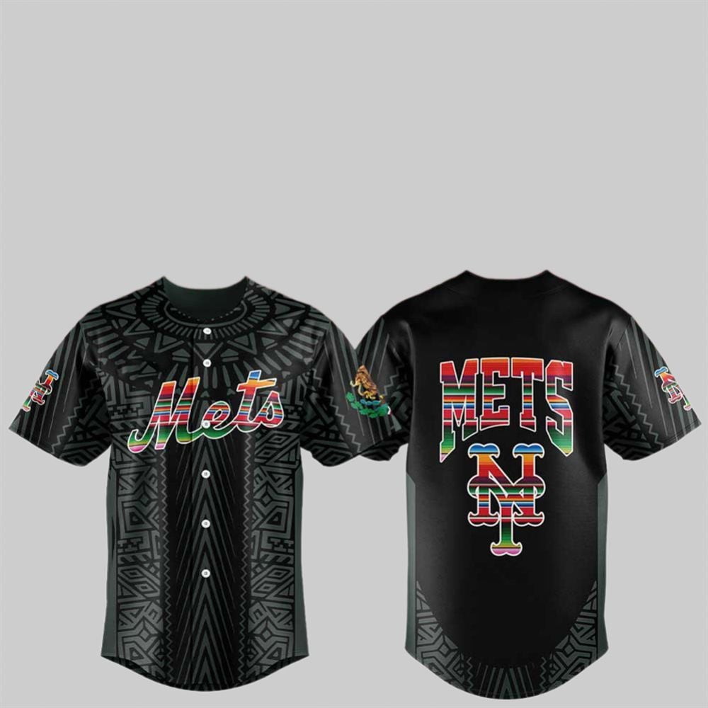 2025 Mets Mexican Heritage Night Jersey - Grishko.com