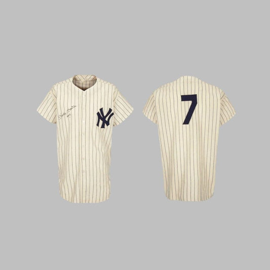 2025 Mickey Mantle From 1960 All Star Game Jersey - Grishko.com
