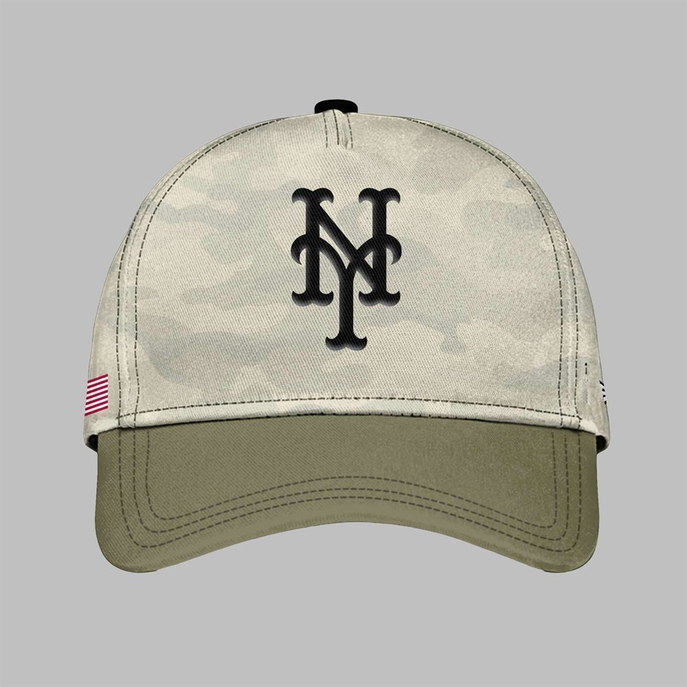 2025 NY Mets Armed Forces Day Night Jersey - Grishko.com