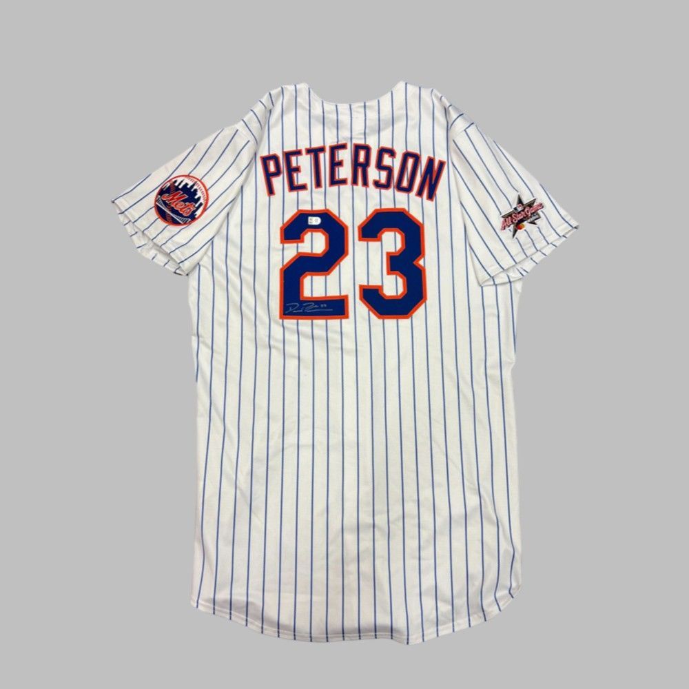 2025 NY Mets David Peterson All-Star Game Jersey - Grishko.com