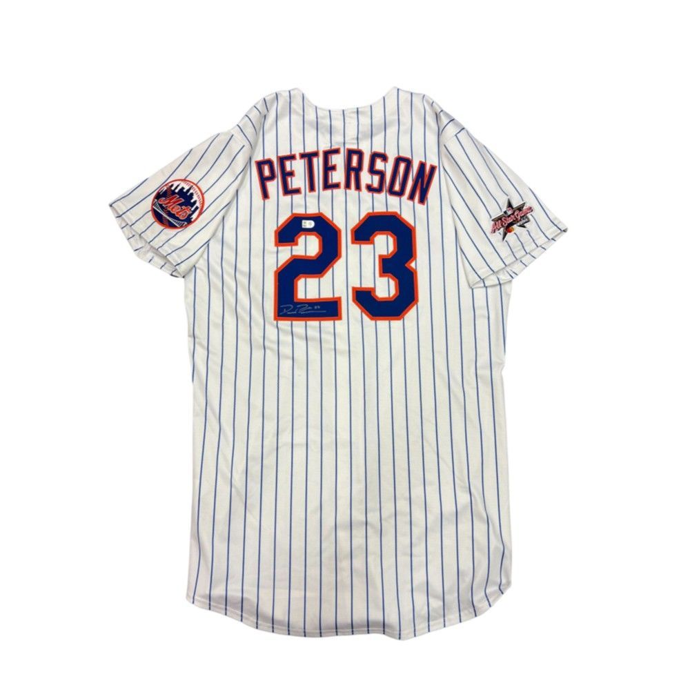 2025 NY Mets David Peterson All-Star Game Jersey - Grishko.com