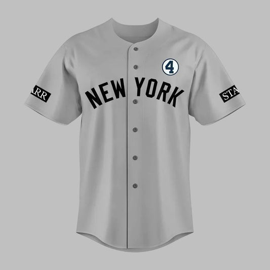 2025 NY Yankees Lou Gehrig Day Jersey - Grishko.com