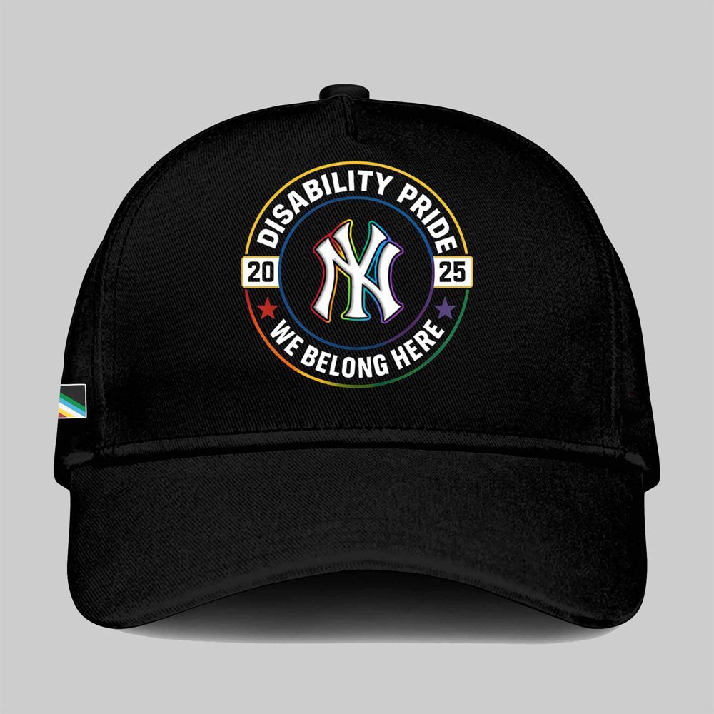 2025 NY Yankees Pride Month Baseball Jersey - Grishko.com