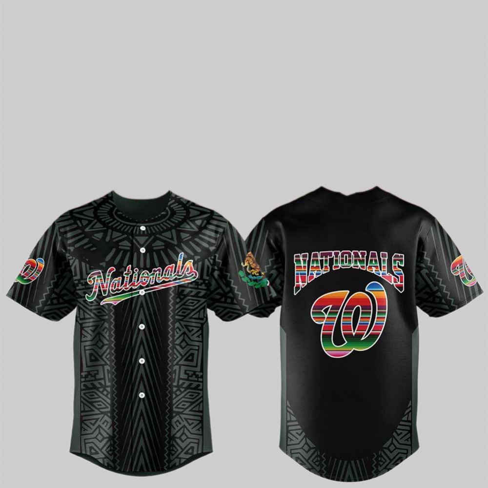 2025 Nationals Mexican Heritage Night Jersey - Grishko.com