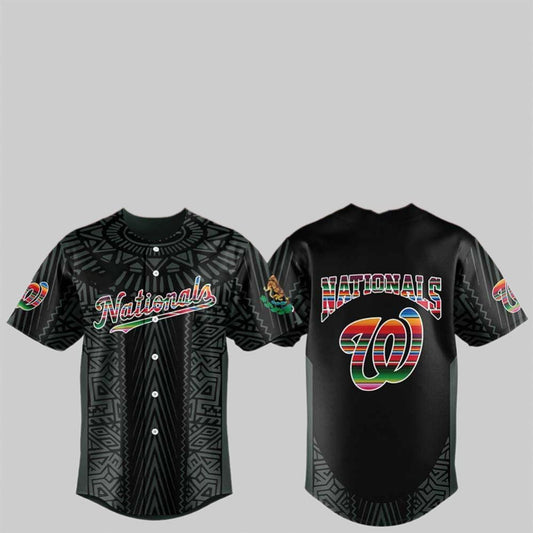 2025 Nationals Mexican Heritage Night Jersey - Grishko.com