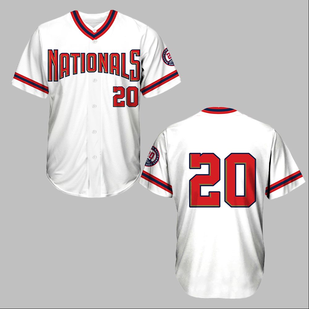 2025 Nationals NATS20 2005 Jersey Giveaway - Grishko.com