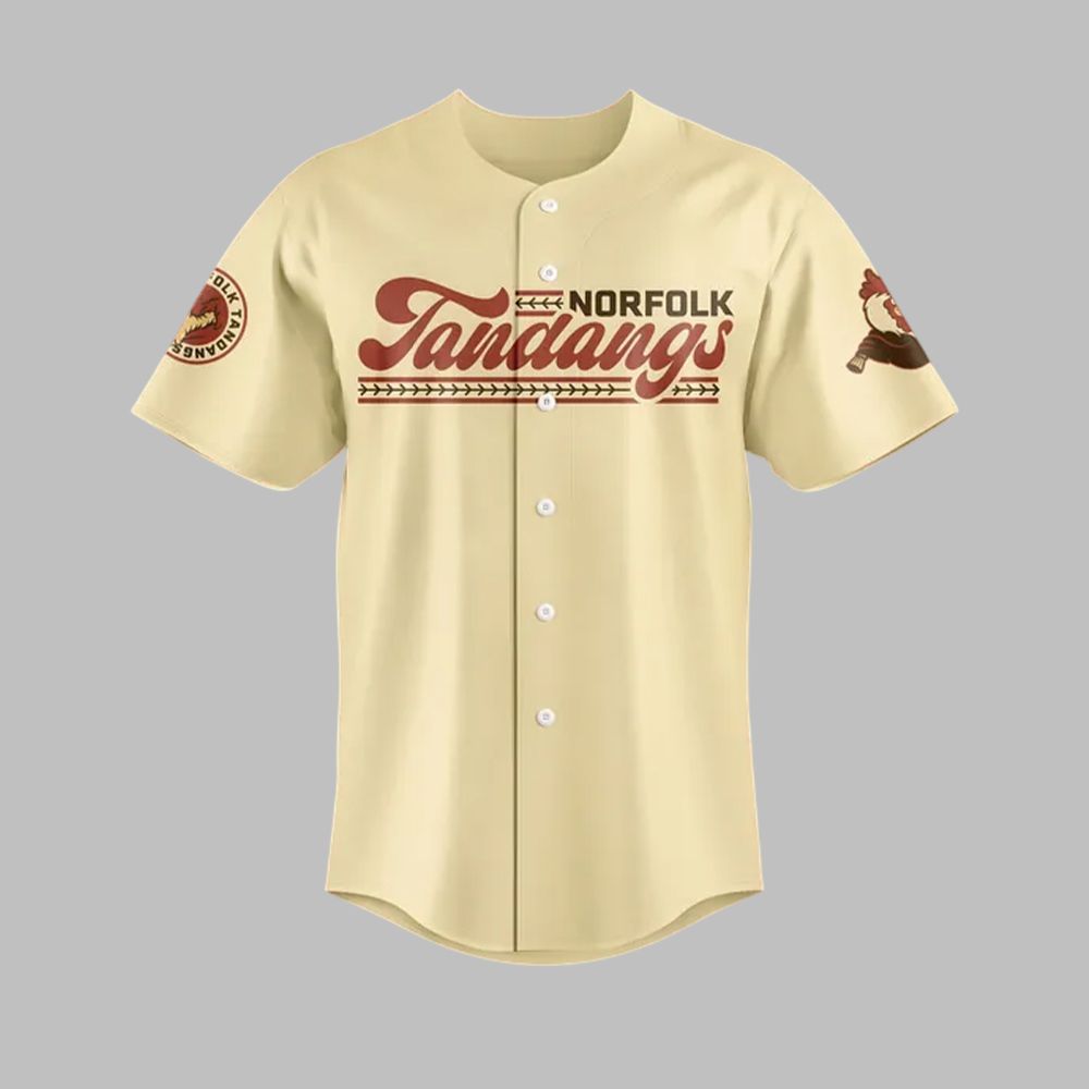 2025 Norfolk Tandangs Filipino Heritage Night Jersey - Grishko.com