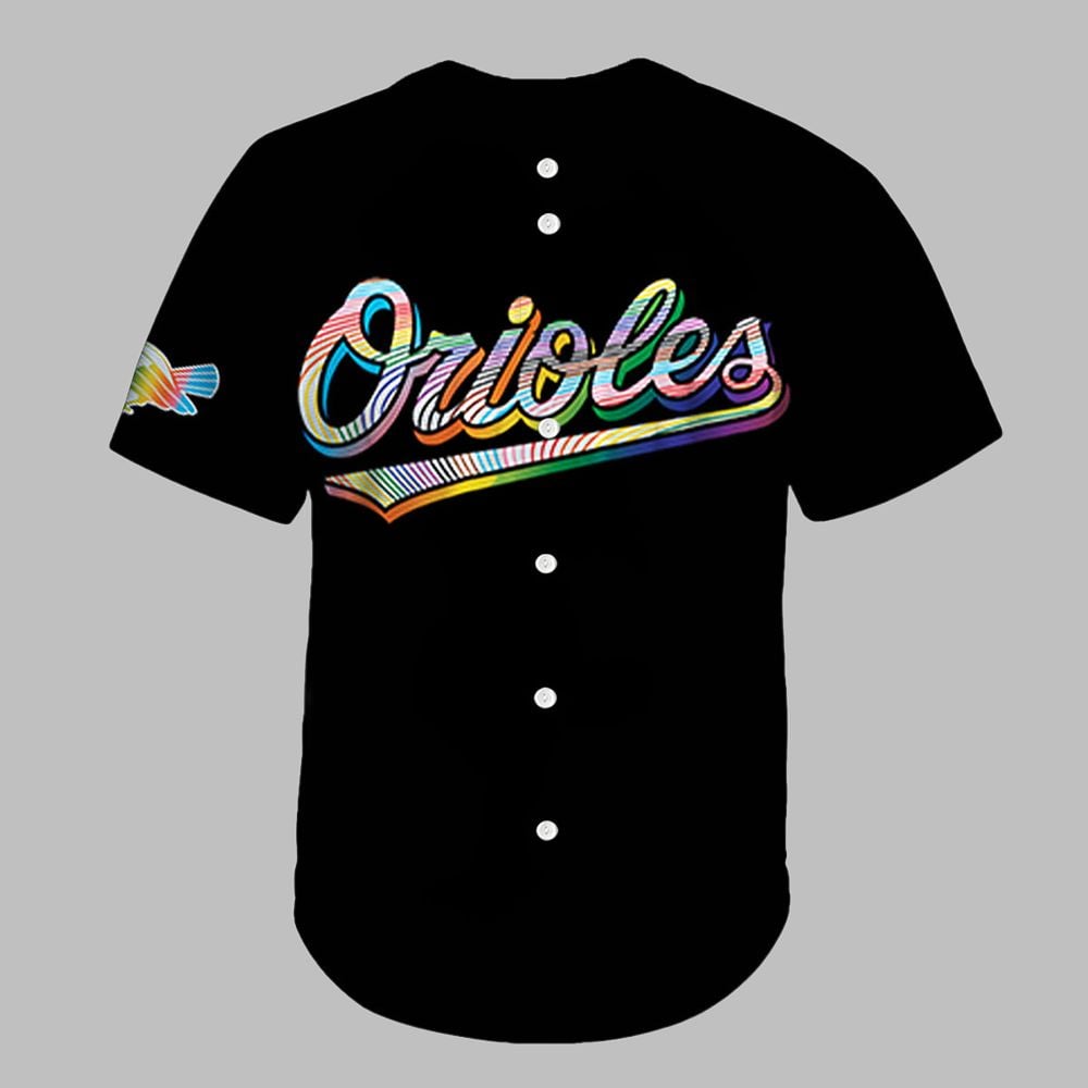 2025 Orioles Pride Jersey Giveaway - Grishko.com