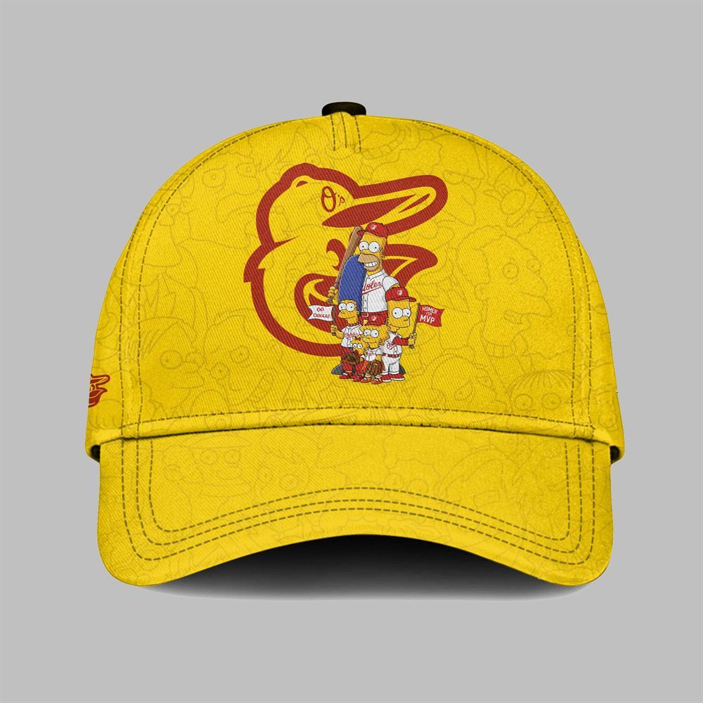 2025 Orioles The Simpsons Jersey - Grishko.com